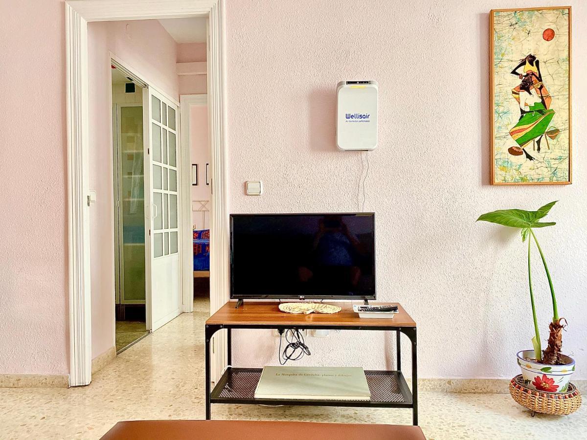 Apartamento Jardin De Santa Paula Sevilla Eksteriør billede