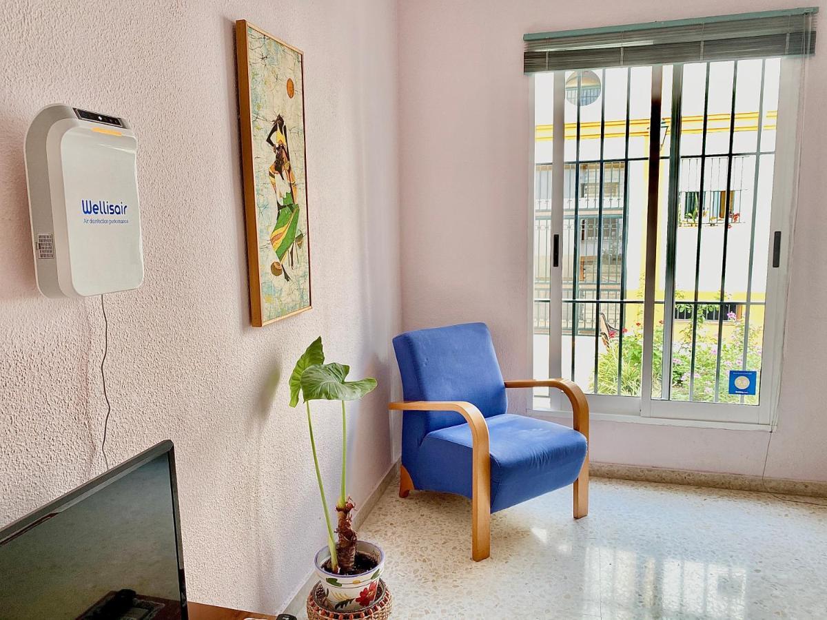 Apartamento Jardin De Santa Paula Sevilla Eksteriør billede