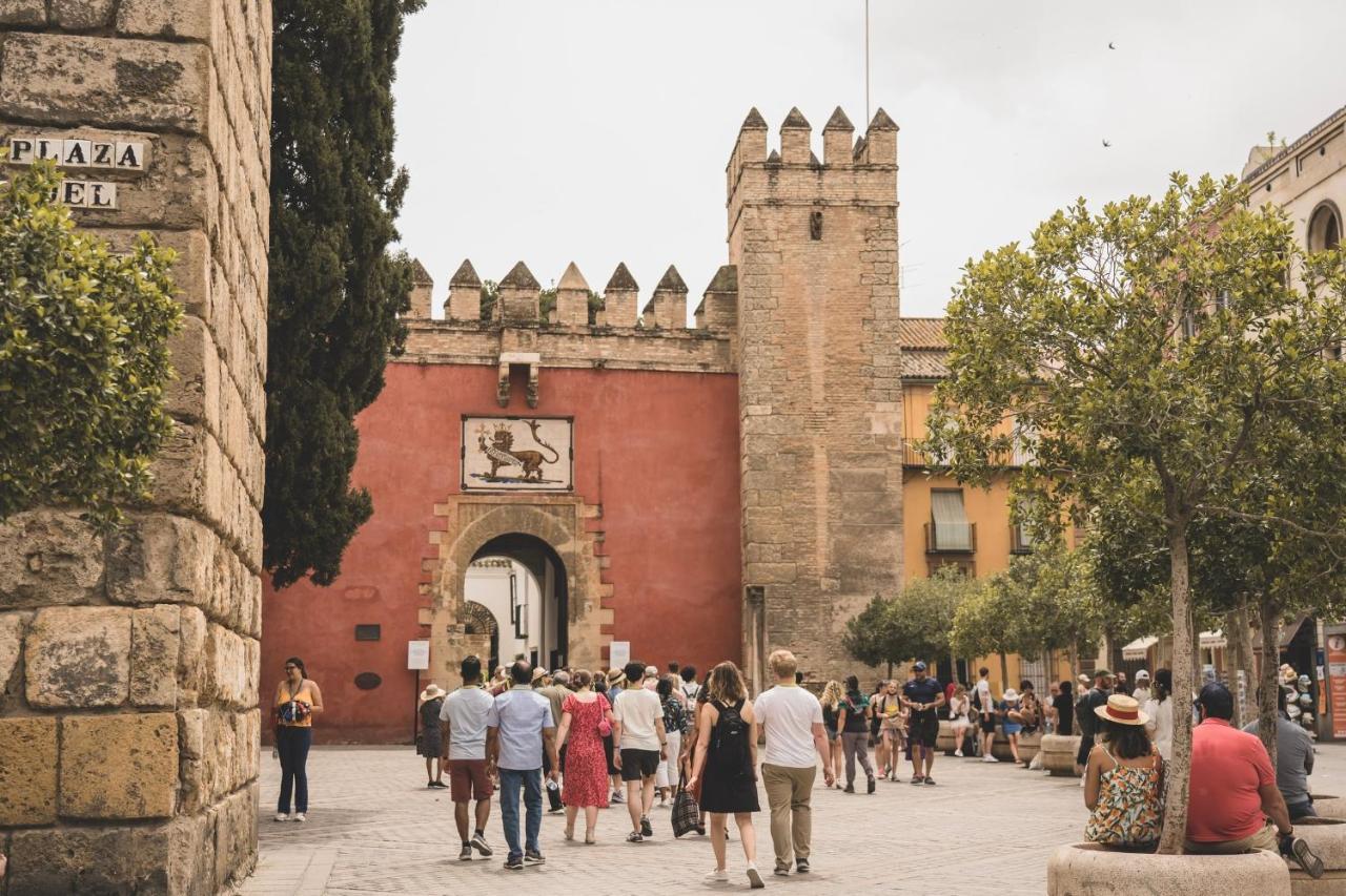 Apartamento Jardin De Santa Paula Sevilla Eksteriør billede