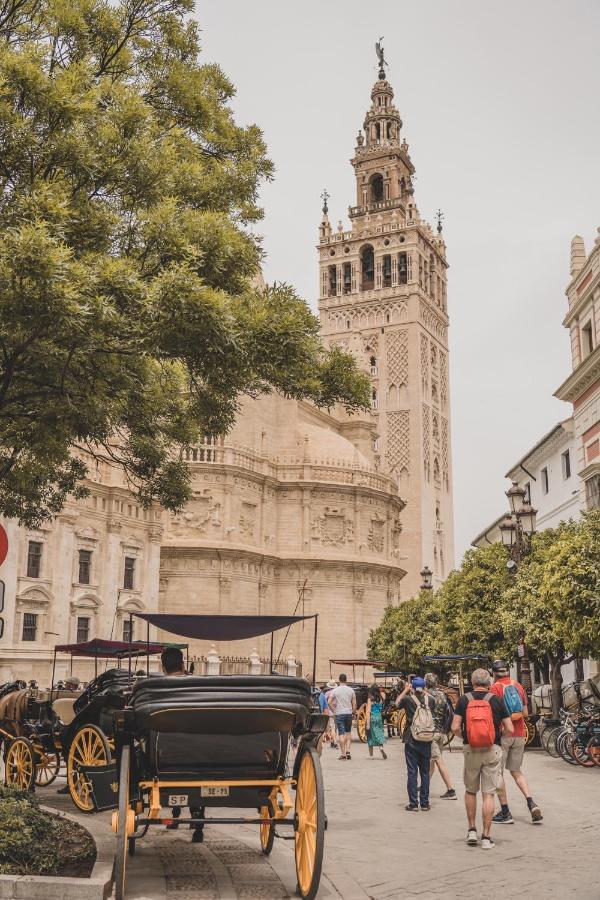 Apartamento Jardin De Santa Paula Sevilla Eksteriør billede