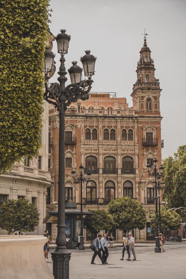 Apartamento Jardin De Santa Paula Sevilla Eksteriør billede