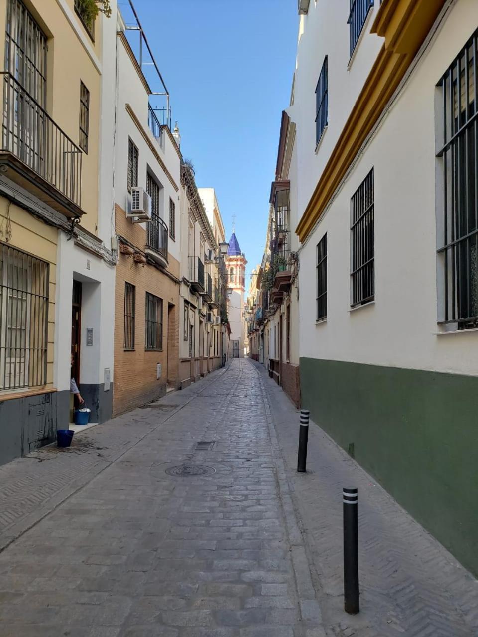 Apartamento Jardin De Santa Paula Sevilla Eksteriør billede