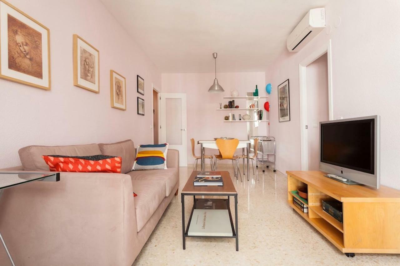 Apartamento Jardin De Santa Paula Sevilla Eksteriør billede