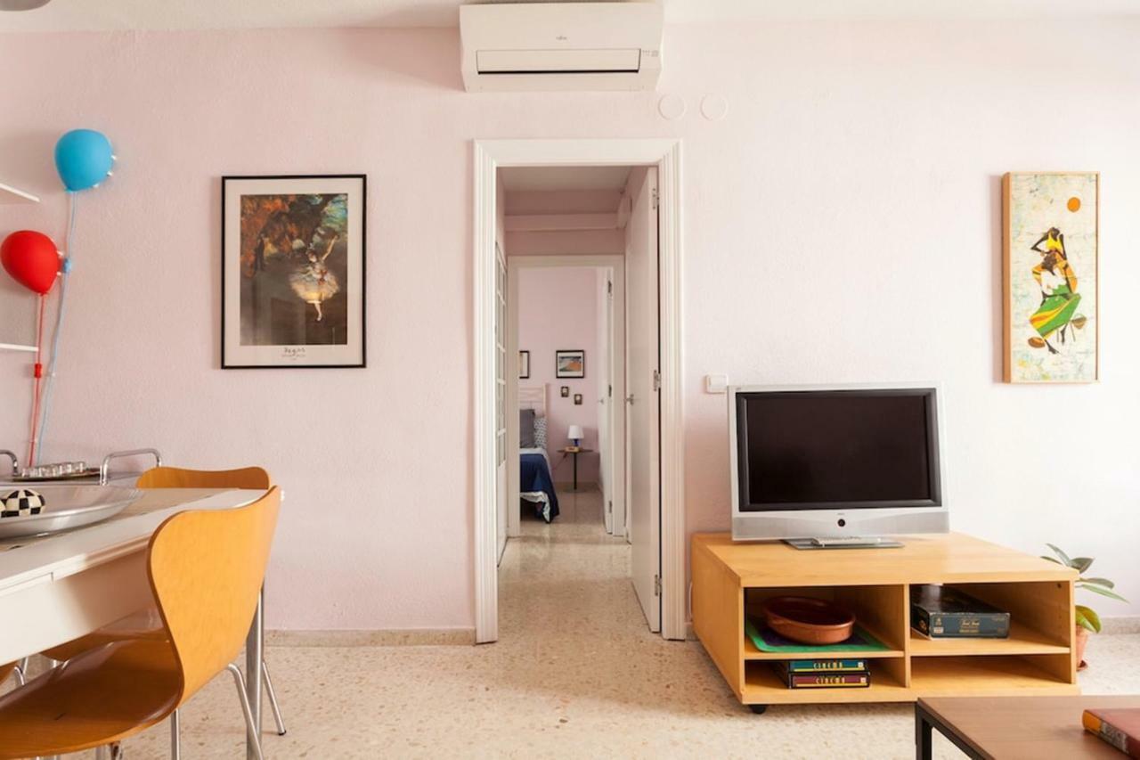 Apartamento Jardin De Santa Paula Sevilla Eksteriør billede