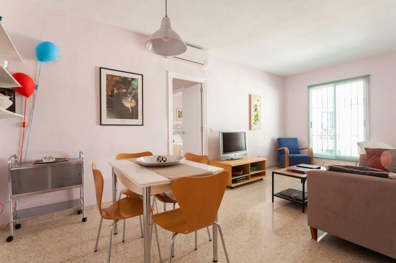 Apartamento Jardin De Santa Paula Sevilla Eksteriør billede