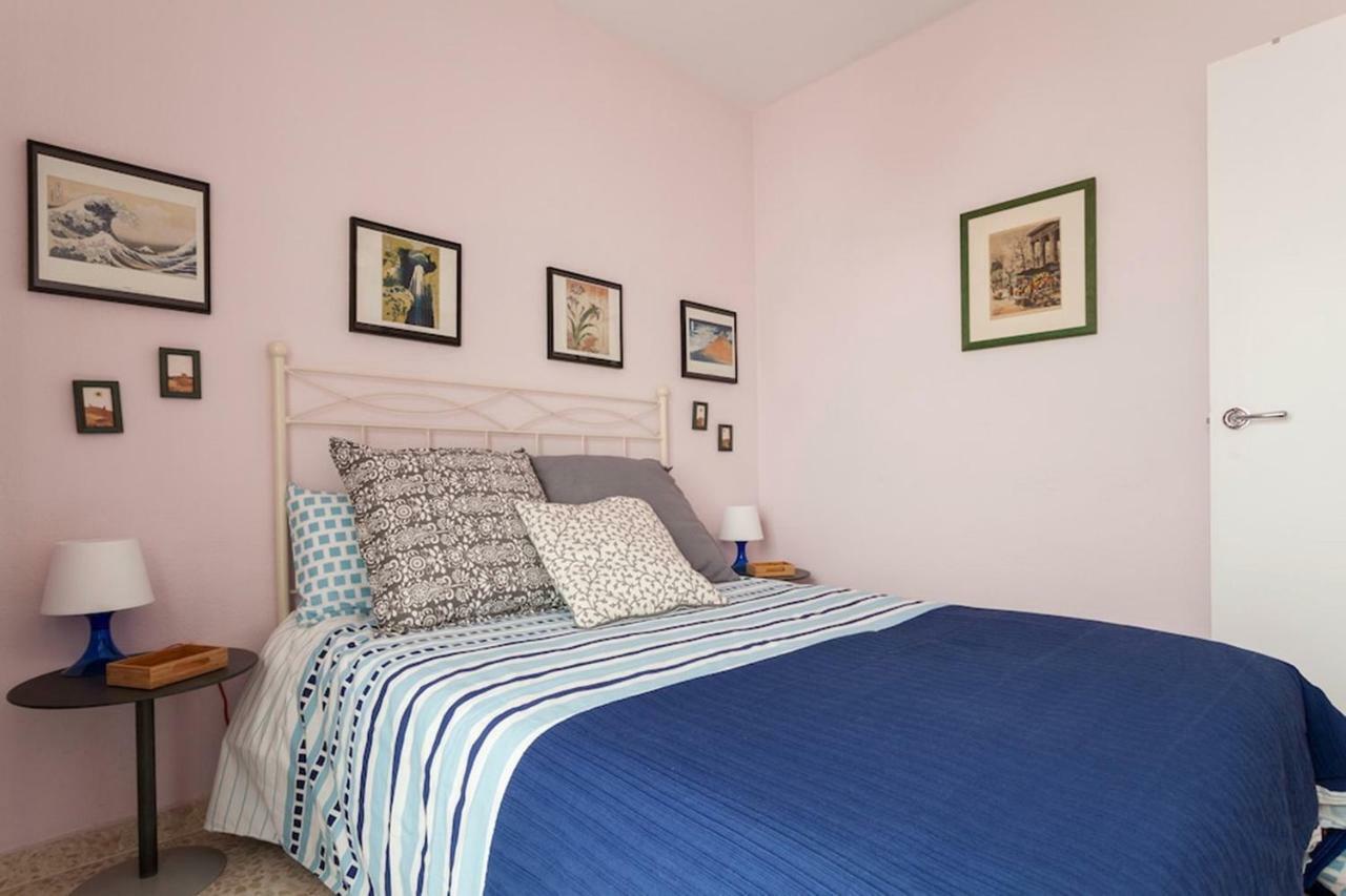 Apartamento Jardin De Santa Paula Sevilla Eksteriør billede