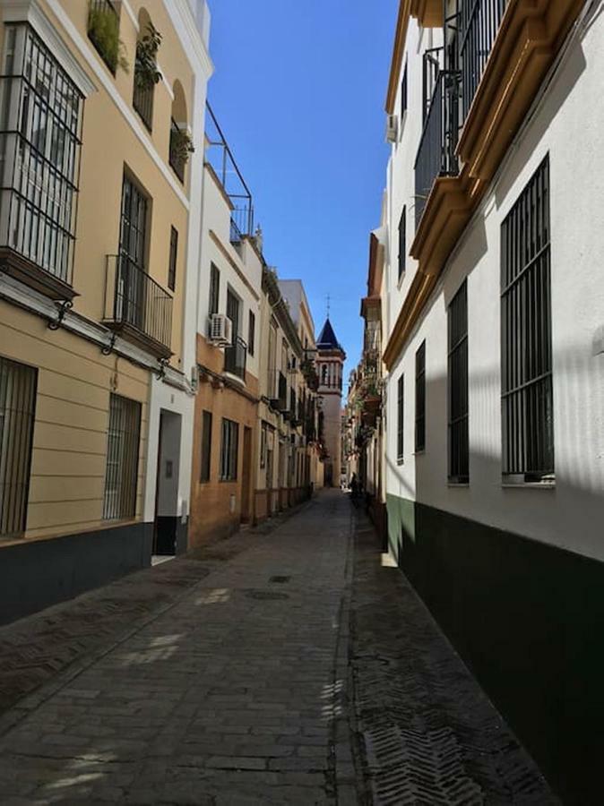 Apartamento Jardin De Santa Paula Sevilla Eksteriør billede