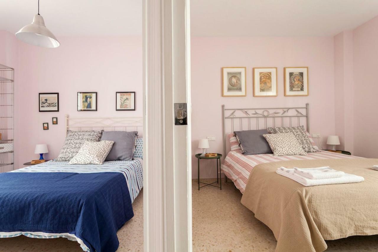 Apartamento Jardin De Santa Paula Sevilla Eksteriør billede
