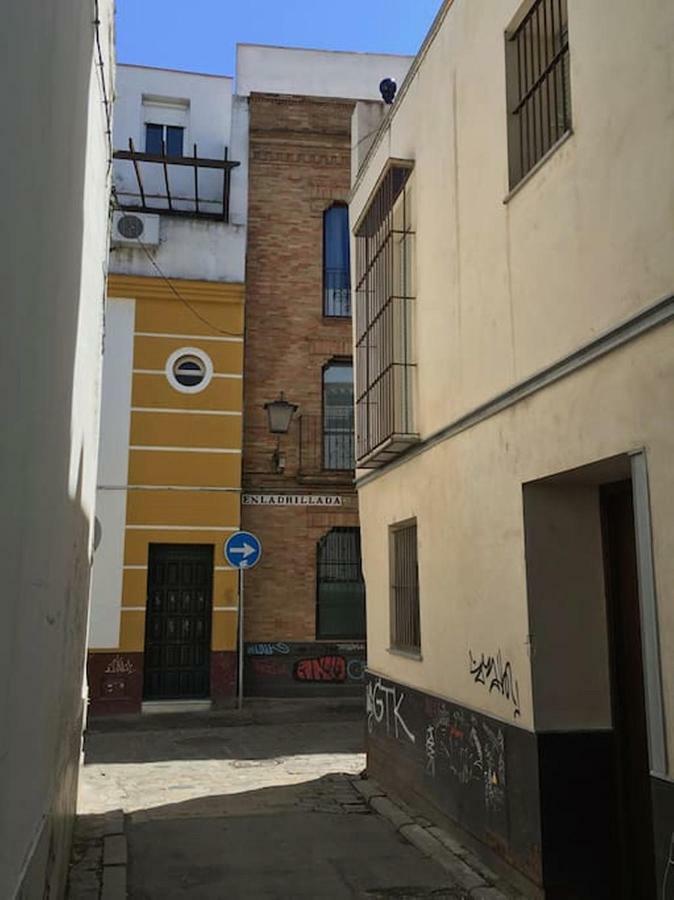 Apartamento Jardin De Santa Paula Sevilla Eksteriør billede