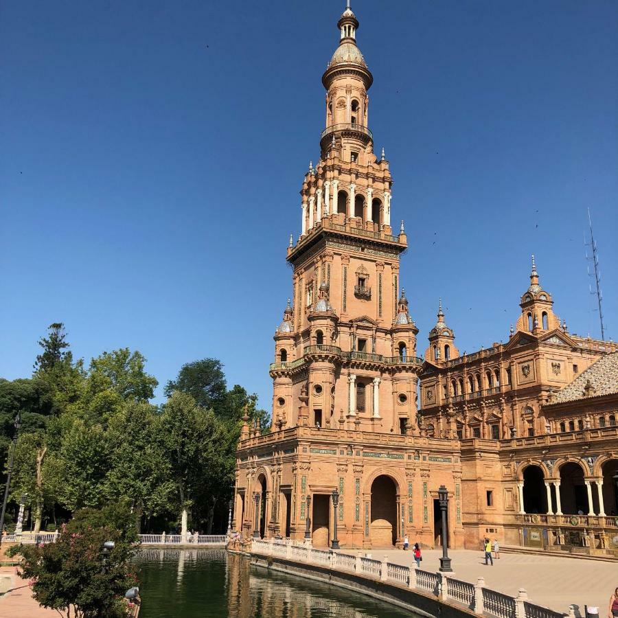 Apartamento Jardin De Santa Paula Sevilla Eksteriør billede